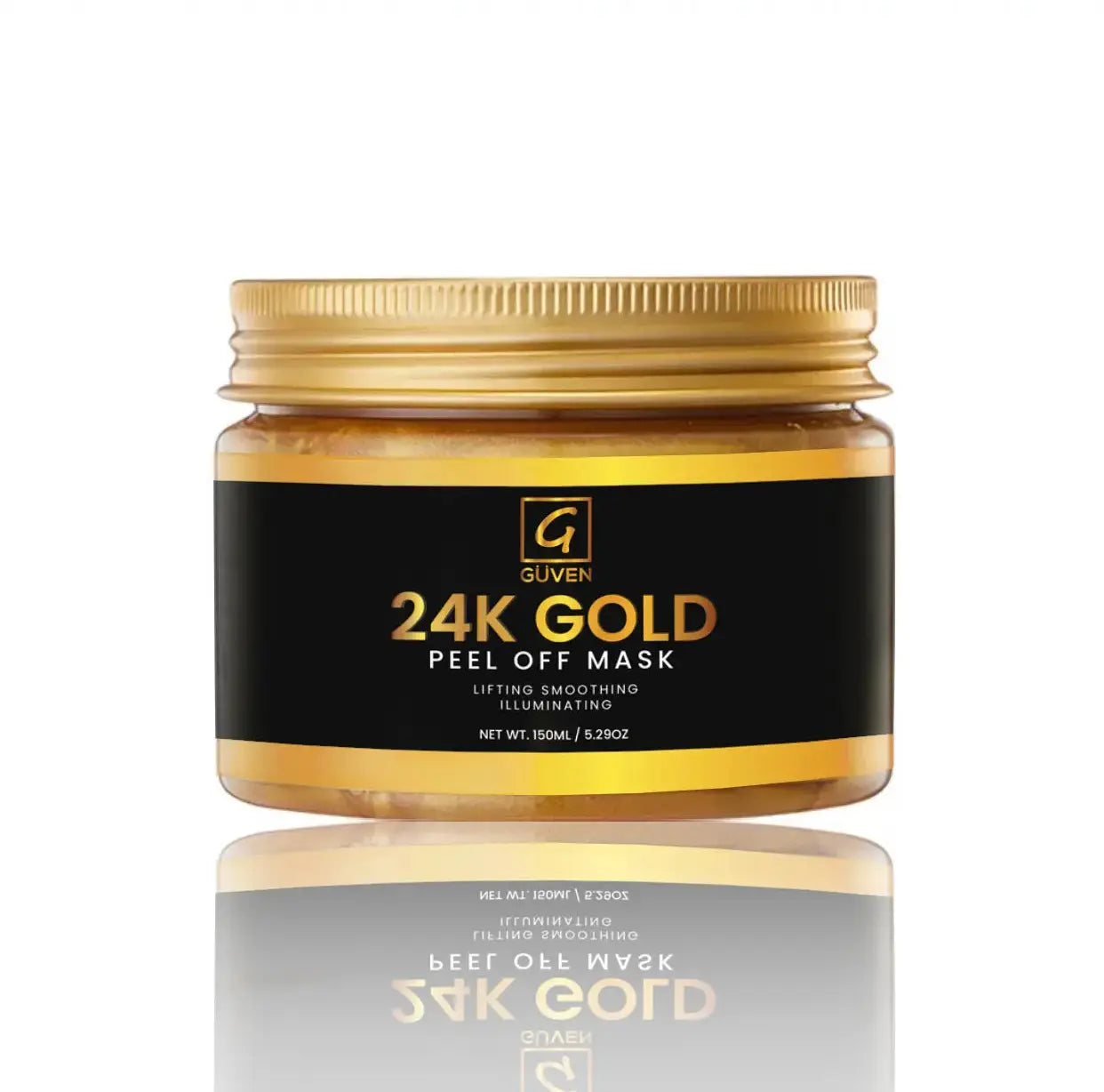 24K Gold Peel Off Face Mask for Acne, Glow & Anti-Aging Skin